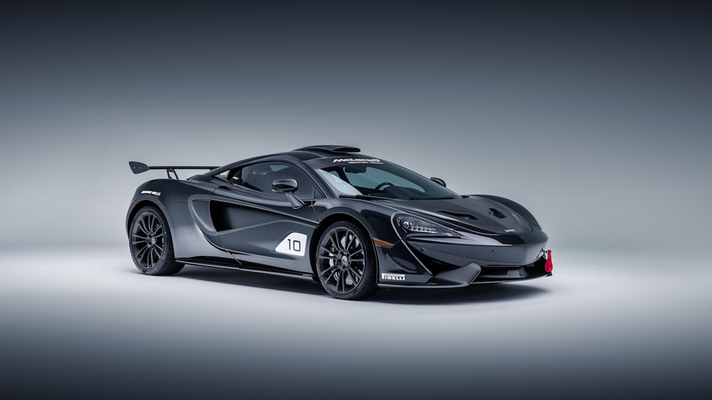 Illustration for article titled McLaren Made 10 Road Cars That Look Like Race Cars But Aren't